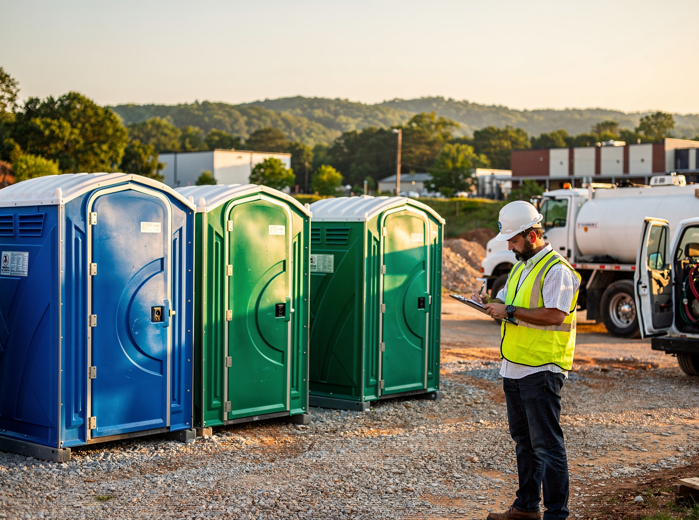 How Long Can You Rent a Portable Toilet?