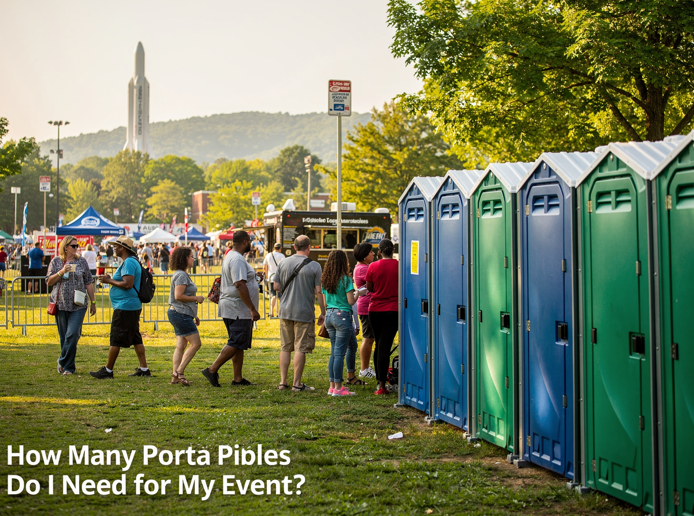 How Many Porta Potties Do I Need for My Event?