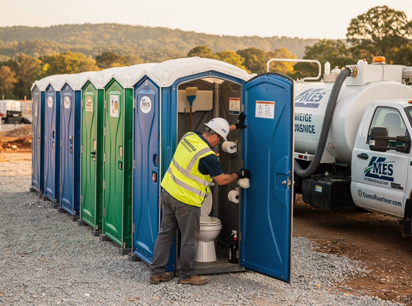 How Often Should a Portable Toilet Be Serviced?
