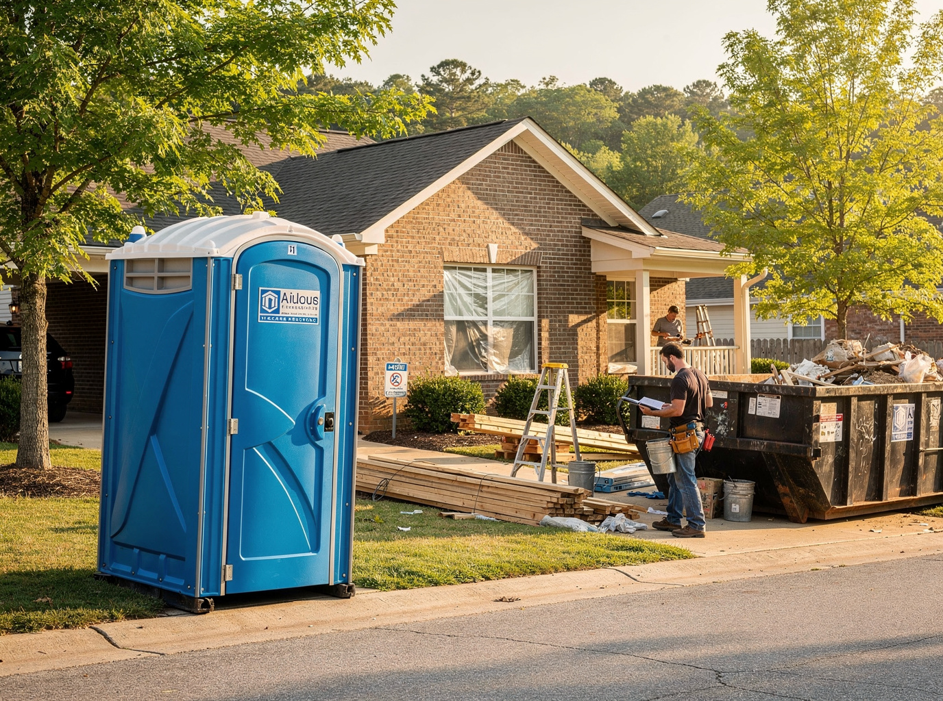 Portable Toilet Rental for Home Renovations and Remodeling