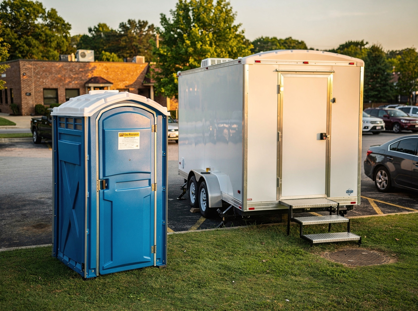 Portable Toilet Rental in Arab, AL