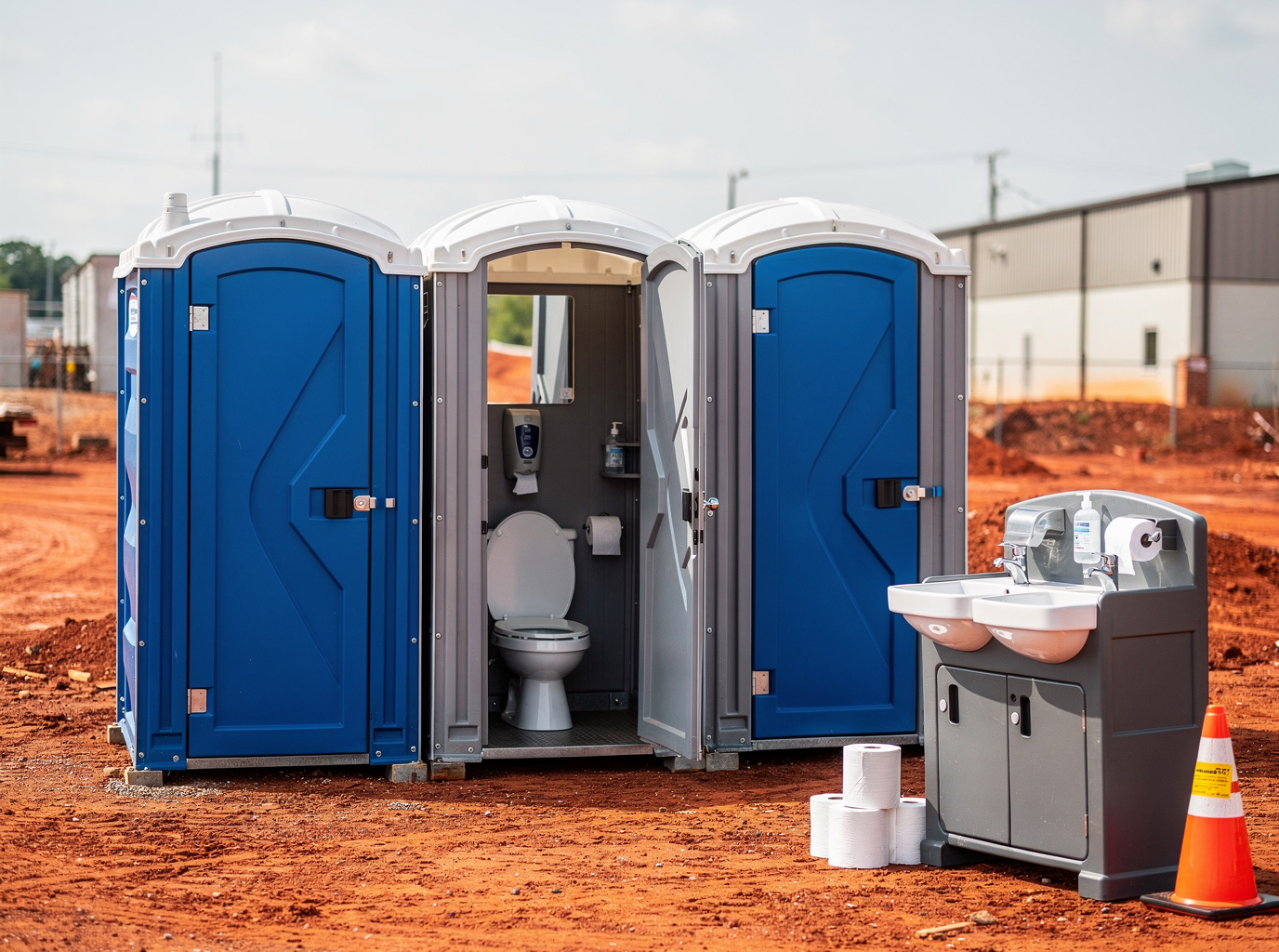 What Is Included in a Portable Toilet Rental?