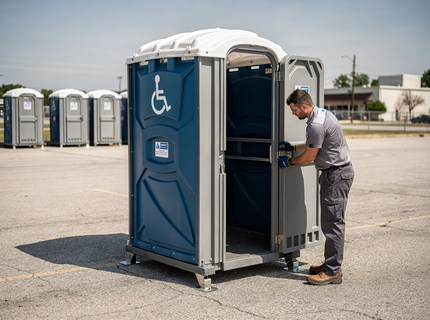Portable Toilet Rental in Athens, AL