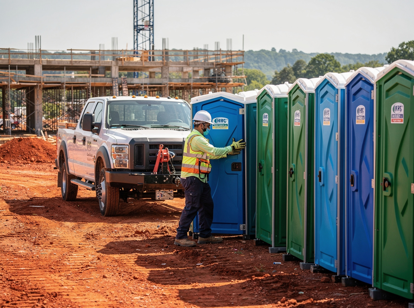 Portable Toilet Rental in Cullman, AL