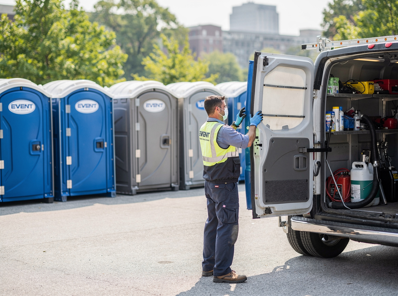Portable Toilet Rental in Athens, AL, AL 35611