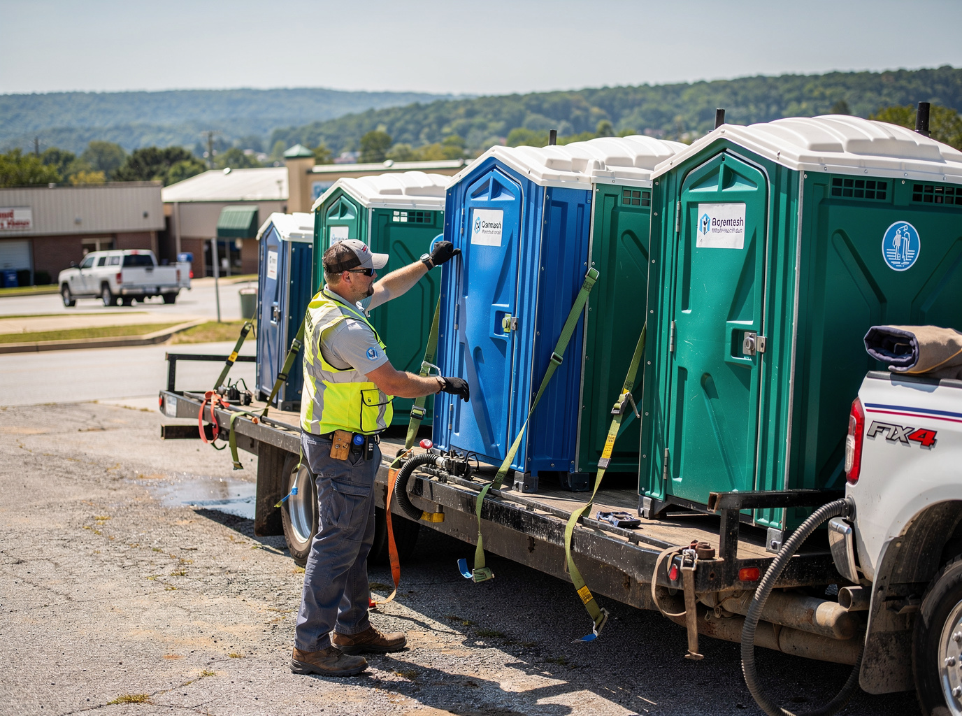 Portable Toilet Rental in Huntsville, AL